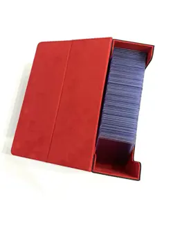 Trading Card Storage Box Case With 100 Top Loaders Pokemon TCG Sports Cards - Image 2