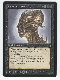 Horror of Horrors MTG: Legends Uncommon - Image 1
