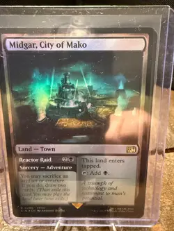 Midgar, City of Mako Foil R FINAL FANTASY 286 NM - Image 1