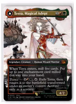 Terra, Magical Adept (Borderless) 323 FINAL FANTASY Normal NM - Image 1
