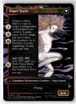 Terra, Magical Adept (Borderless) 323 FINAL FANTASY Normal NM - Image 2