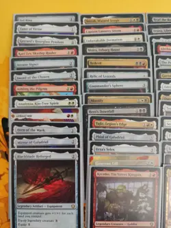 MTG - Dihada, Binder of Wills Commander Deck - Edited, Sleeved + Box + Extras - Image 2