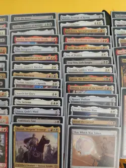 MTG - Dihada, Binder of Wills Commander Deck - Edited, Sleeved + Box + Extras - Image 3