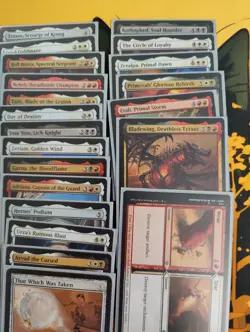 MTG - Dihada, Binder of Wills Commander Deck - Edited, Sleeved + Box + Extras - Image 4