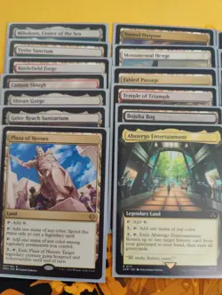 MTG - Dihada, Binder of Wills Commander Deck - Edited, Sleeved + Box + Extras - Image 5