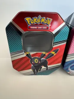 EMPTY Pokemon TCG Tins (2) - Sylveon and Umbreon - No cards - Image 2