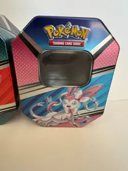 EMPTY Pokemon TCG Tins (2) - Sylveon and Umbreon - No cards - Image 3