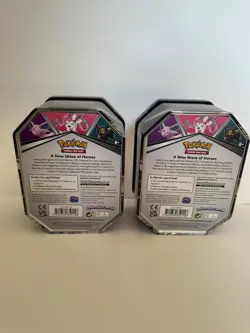 EMPTY Pokemon TCG Tins (2) - Sylveon and Umbreon - No cards - Image 4