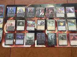 MTG Final Fantasy LOT Cloud, Terra, Sephiroth Borderless Foil 2 Decks LOOK SURGE - Image 2