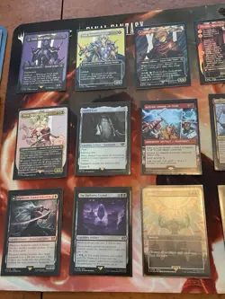 MTG Final Fantasy LOT Cloud, Terra, Sephiroth Borderless Foil 2 Decks LOOK SURGE - Image 3