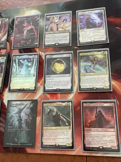 MTG Final Fantasy LOT Cloud, Terra, Sephiroth Borderless Foil 2 Decks LOOK SURGE - Image 4