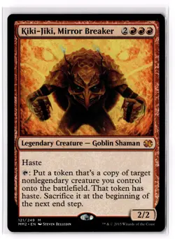 Kiki-Jiki, Mirror Breaker 121 Modern Masters 2015 Normal LP - Image 1