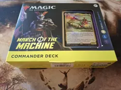Calvary Charge Magic The gathering March of the Machine Commander Deck - Image 1