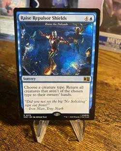 Mtg Raise Repulsor Shields Marvel Super Heroes - Image 1