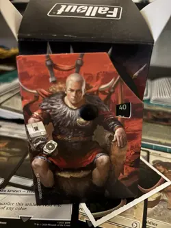 Magic: The Gathering fallout Cesar Precon ￼ - Image 4