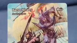 MTG Baron Rivalry - Deadly Dispute (Showcase) Normal NM FINAL FANTASY Magic 🔮 C - Image 2