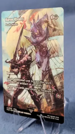 MTG Baron Rivalry - Deadly Dispute (Showcase) Normal NM FINAL FANTASY Magic 🔮 C - Image 4