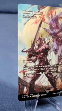 MTG Baron Rivalry - Deadly Dispute (Showcase) Normal NM FINAL FANTASY Magic 🔮 C - Image 5