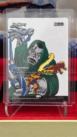 MTG Marvel Super Heroes No Mercy M0068 Borderless (MAR) - Image 1