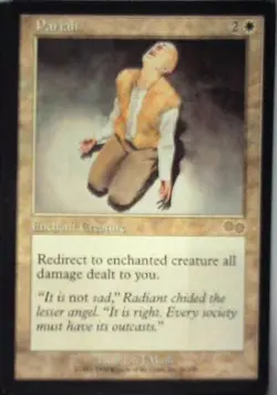 Pariah - Urza's Saga: #28, Magic: The Gathering Lp C331 - Image 1