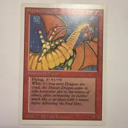 Shivan Dragon Revised Edition Regular - Image 1
