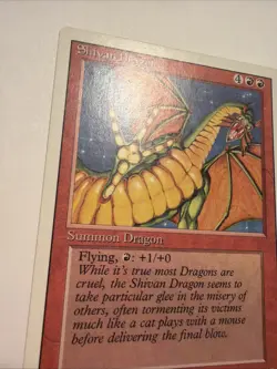 Shivan Dragon Revised Edition Regular - Image 3