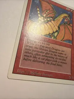 Shivan Dragon Revised Edition Regular - Image 4