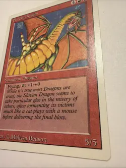 Shivan Dragon Revised Edition Regular - Image 5