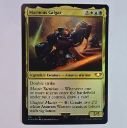 Marneus Calgar 175 Foil Universes Beyond: Warhammer 40,000 MTG MP - Image 1