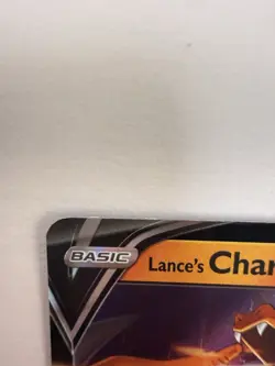 2021 Pokemon Black Star Promo Celebrations #SWSH133 Lance's Charizard V - NM - Image 5