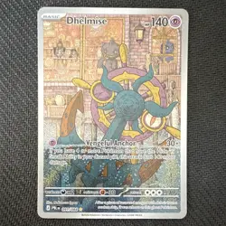 The Pokemon Company Dhelmise 091/084 PBL Rare Holo Eng 140HP 2026 - Image 1