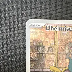 The Pokemon Company Dhelmise 091/084 PBL Rare Holo Eng 140HP 2026 - Image 2