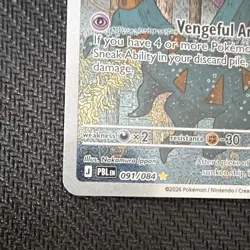 The Pokemon Company Dhelmise 091/084 PBL Rare Holo Eng 140HP 2026 - Image 5