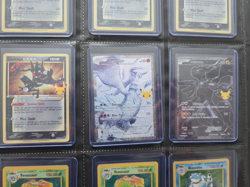 25th anniversary Celebrations Pokemon Top Loader Binder Lot. - Image 3