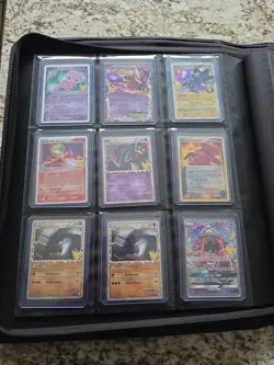 25th anniversary Celebrations Pokemon Top Loader Binder Lot. - Image 5