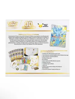 Presale - Pokemon Center ETB 30th Anniversary Celebration Sealed Pre-order - Image 5
