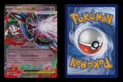 HOLO MEGA FLOETTE EX DOUBLE RARE 035/086 NM POKEMON - Image 3