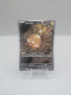 Stunfisk 202/191 Illustration Rare Surging Sparks Pokemon Holo Near Mint - Image 1