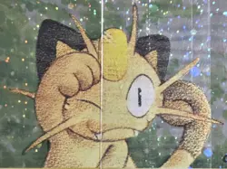 Pokemon Wotc Black Star Promo #10 Sealed MEOWTH,,,not played - Image 4