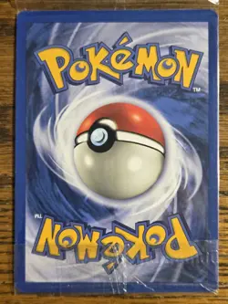 Pokemon Wotc Black Star Promo #10 Sealed MEOWTH,,,not played - Image 5