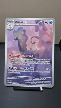 Pokemon Aurorus 092/078 Illustration Rare Perfect Order - Image 1