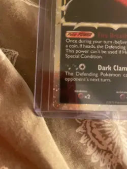 Pokemon TCG Houndoom Prime 82/90 Undaunted Holo - Image 4