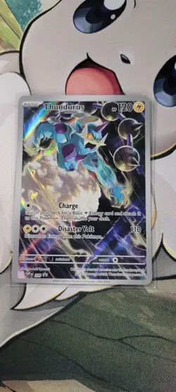 Thundurus - 209 SV: Scarlet & Violet Promo Cards NM Pokemon TCG - Image 1