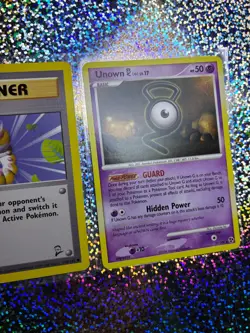 2008 Pokemon TCG Diamond & Pearl Great Encounters Regular 57/106 Unown G - Image 4