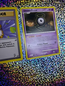 2008 Pokemon TCG Diamond & Pearl Great Encounters Regular 57/106 Unown G - Image 5