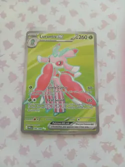 Pokemon TCG Lurantis EX 096/084 Full Art Pitch Black NM/M - Image 1