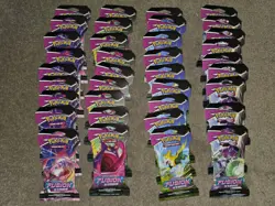 Pokemon Fusion Strike Sleeved Booster Pack x36 - New & Sealed (Booster Box Eqv) - Image 1