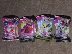 Pokemon Fusion Strike Sleeved Booster Pack x36 - New & Sealed (Booster Box Eqv) - Image 2