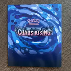 Chaos Rising Player‘s Guide Book from Pokemon TCG Elite Trainer Box ETB - Image 2