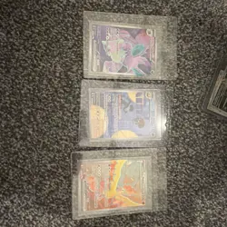 Pokemon TCG Destined Rivals Art/ Illustration Rare bundle x6 - Image 1